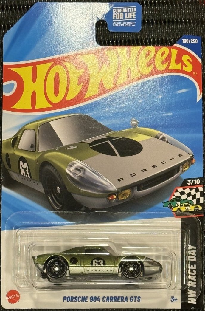 Hot Wheels Porsche 904 Carrera GTS