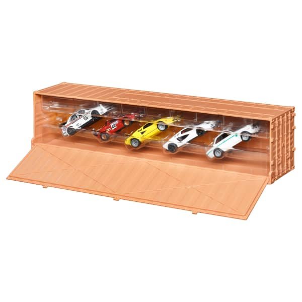 Hot Wheels Spettacolare Container set