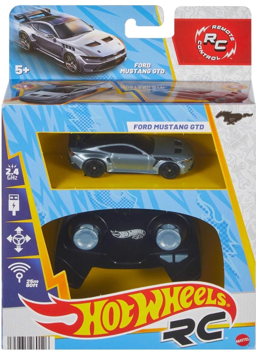 Hot Wheels Ford Mustang GTD RC