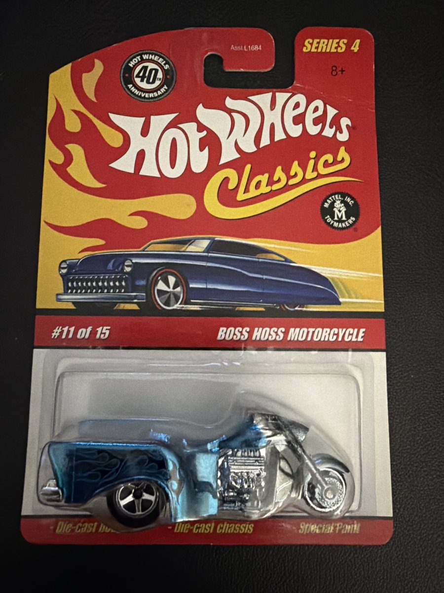 Hot Wheels Boss Hoss Motorcycle