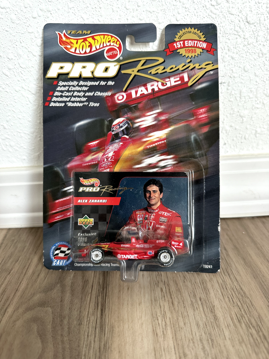 Hot Wheels Reynard 97I Target Alex Zanardi