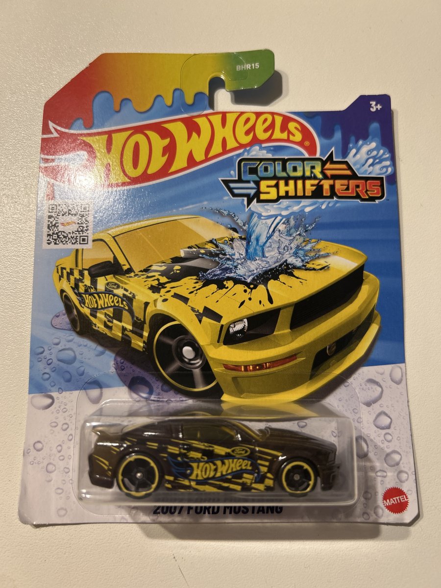 2025 2007 Ford Mustang Black: Image 2