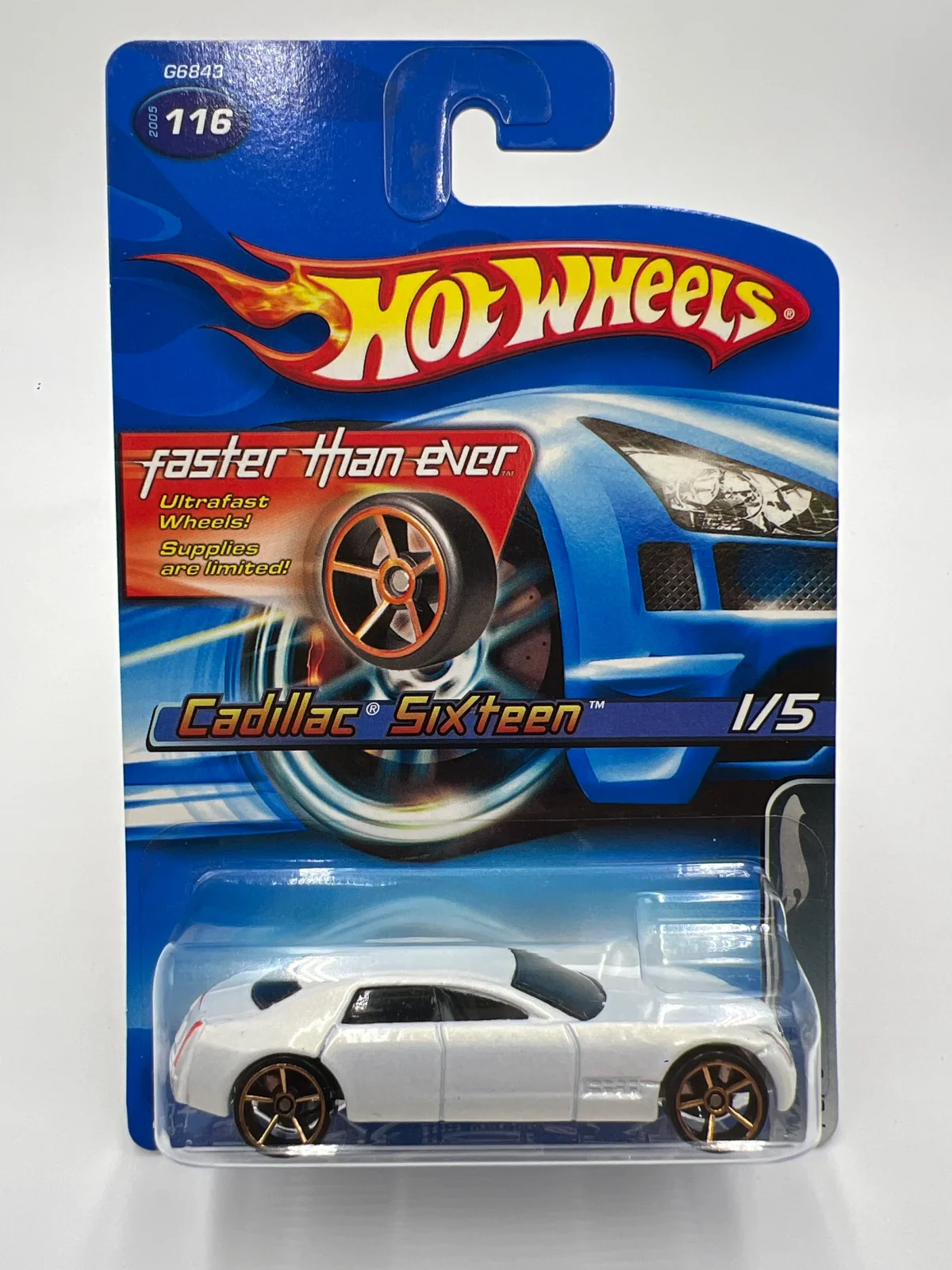 Hot Wheels Cadillac Sixteen