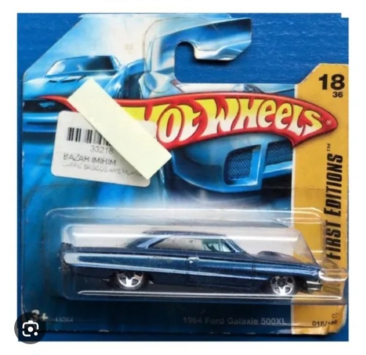2007 1964 Ford Galaxie 500XL Blue: Short: Image 2