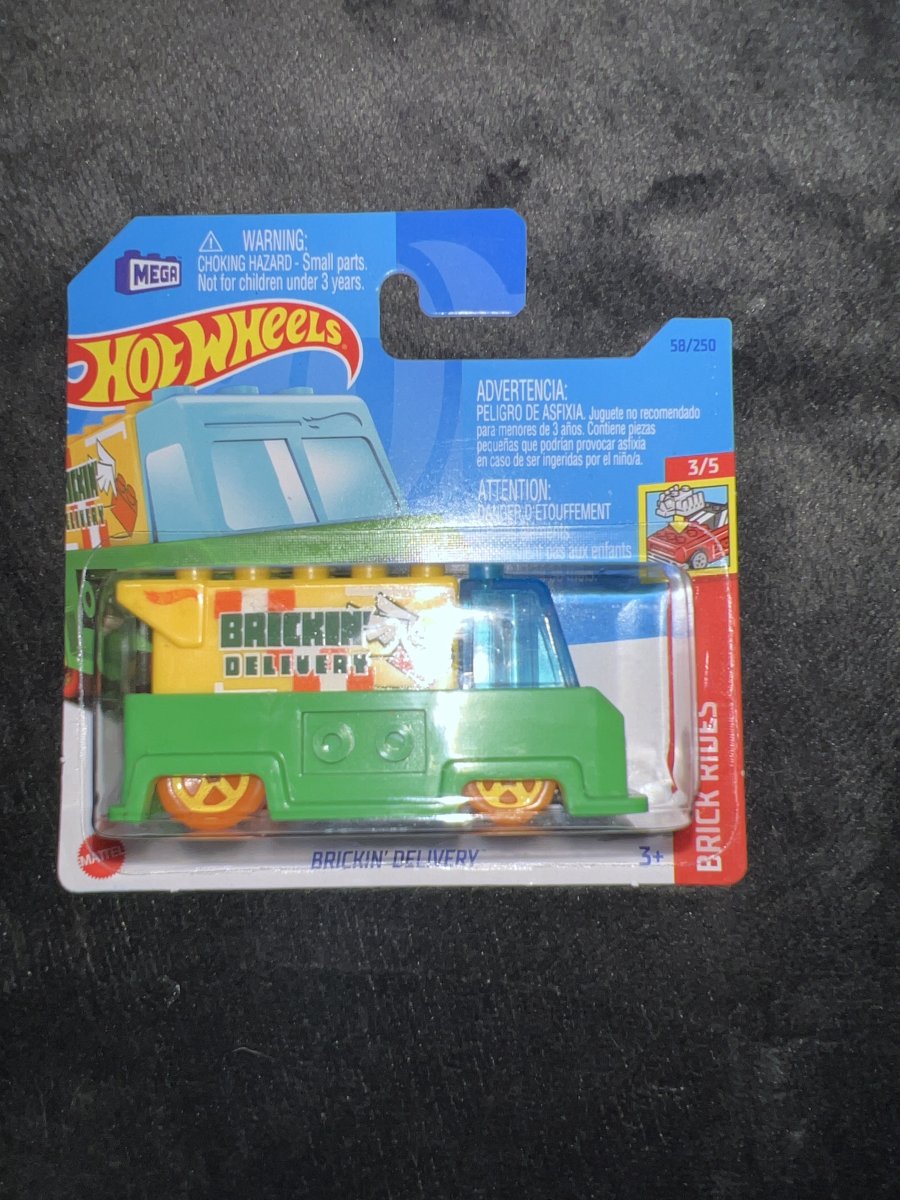 2023 Brickin' Delivery Green: Short: Image 2