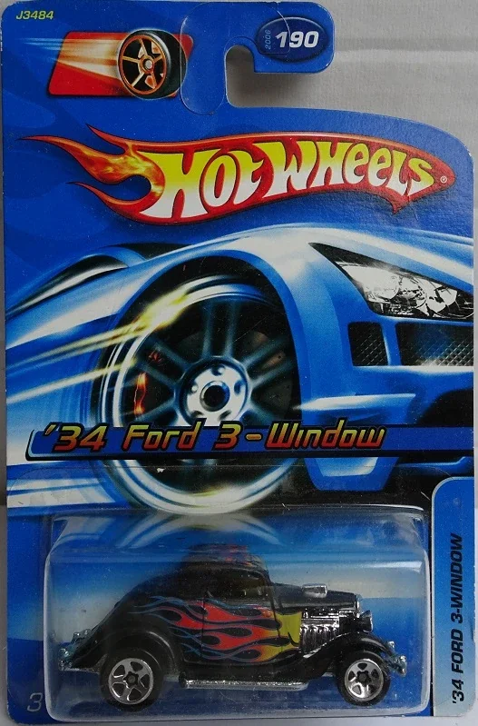 2006 34 Ford 3-Window Black: Image 2