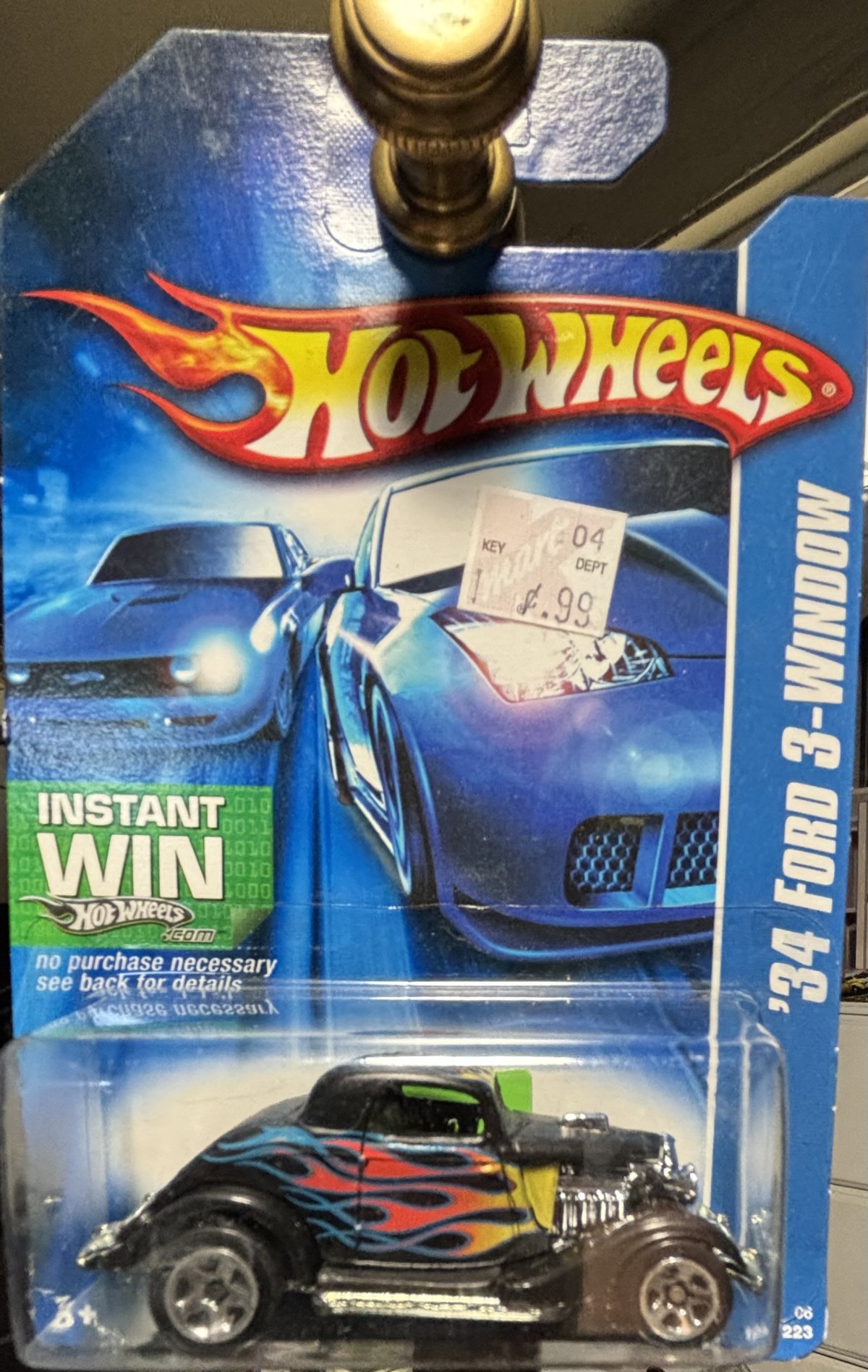 Hot Wheels 34 Ford 3-Window