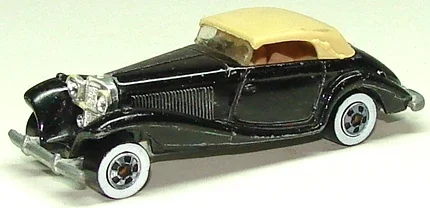 Hot Wheels Mercedes 540K