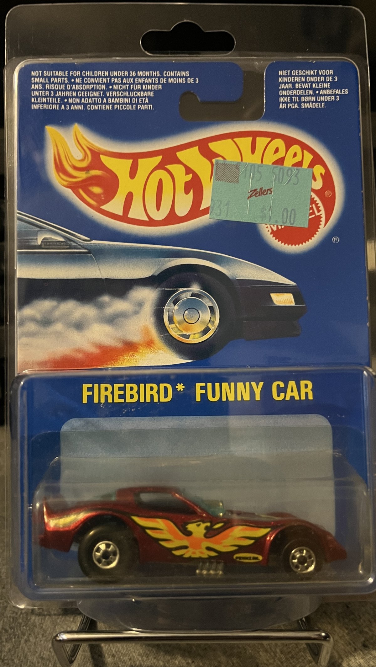 Hot Wheels Firebird Funny Car