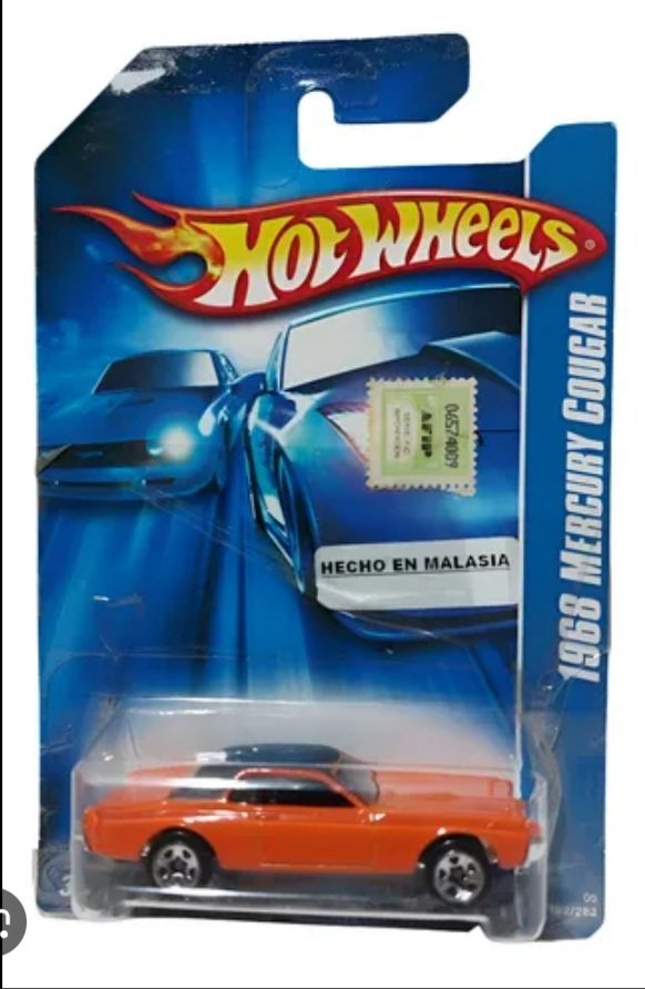 Hot Wheels 1968 Mercury Cougar