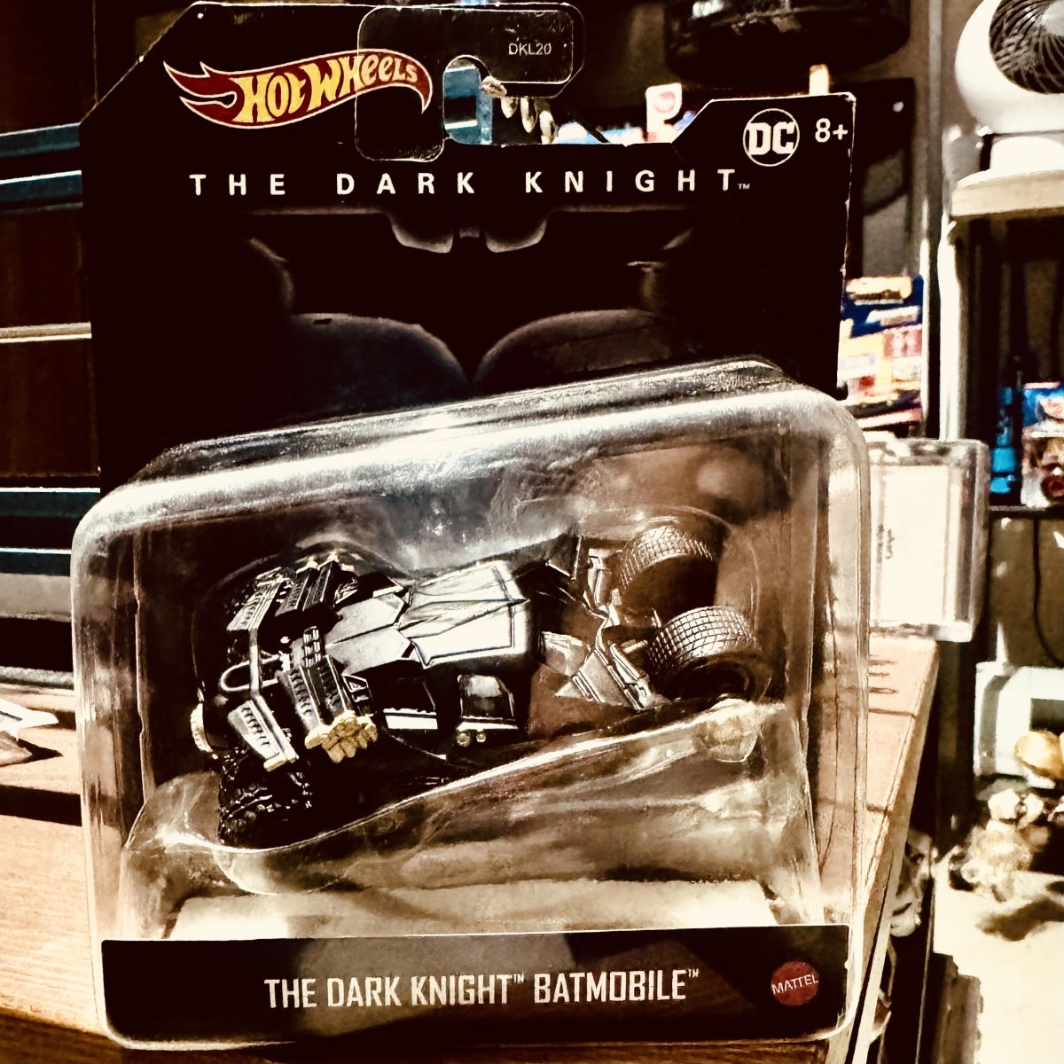 Hot Wheels The Dark Knight Batmobile