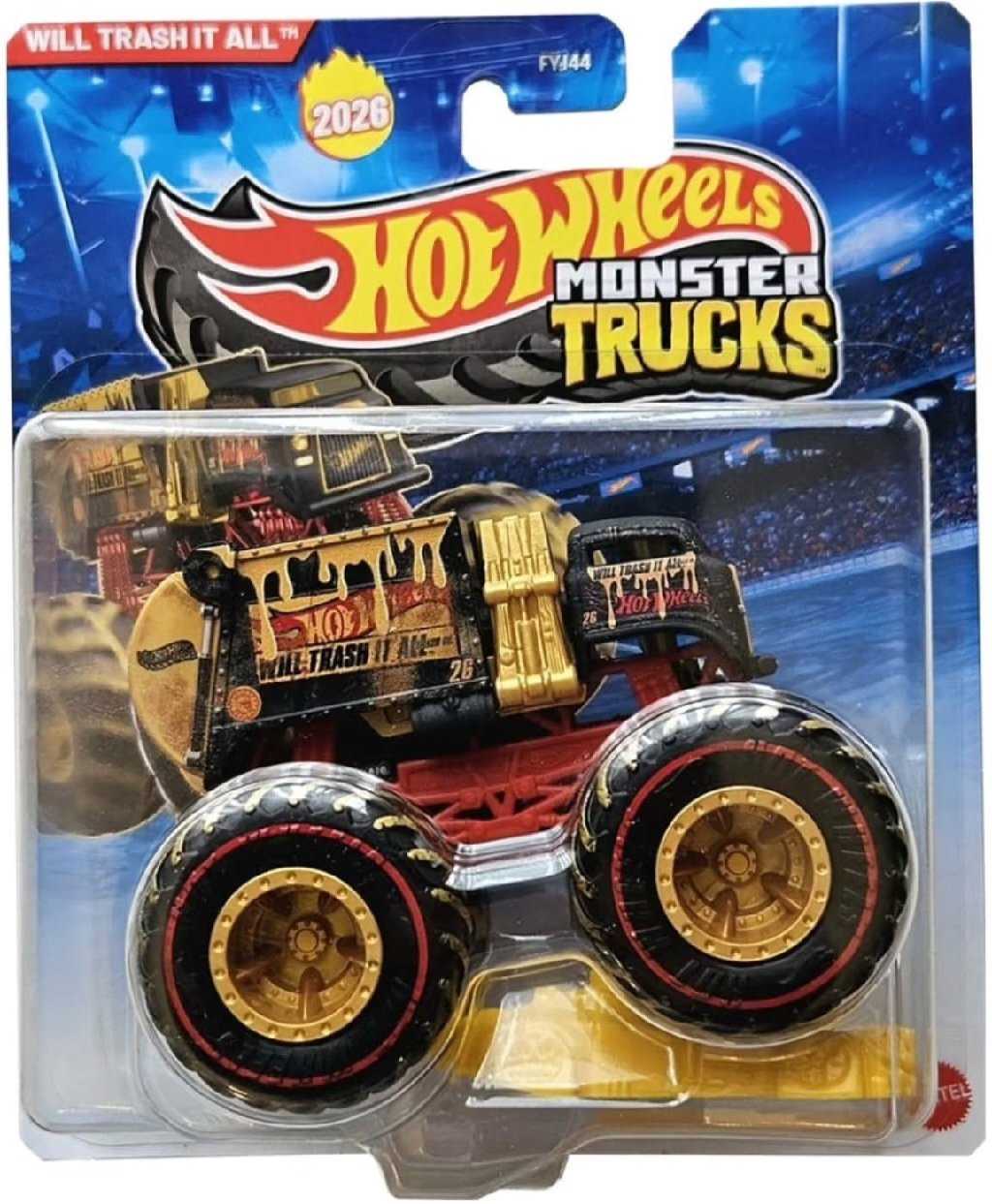 Hot Wheels Will Trash It All