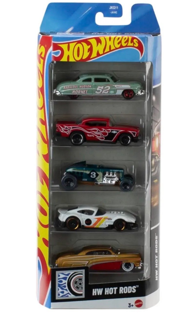 Hot Wheels HW Hot Rods 5-Pack