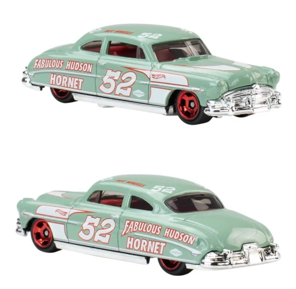 Hot Wheels 52 Hudson Hornet