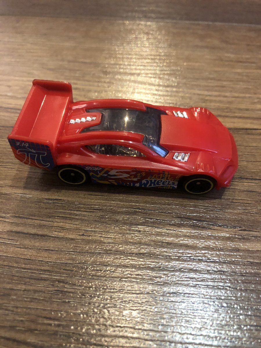 Hot Wheels Time Tracker