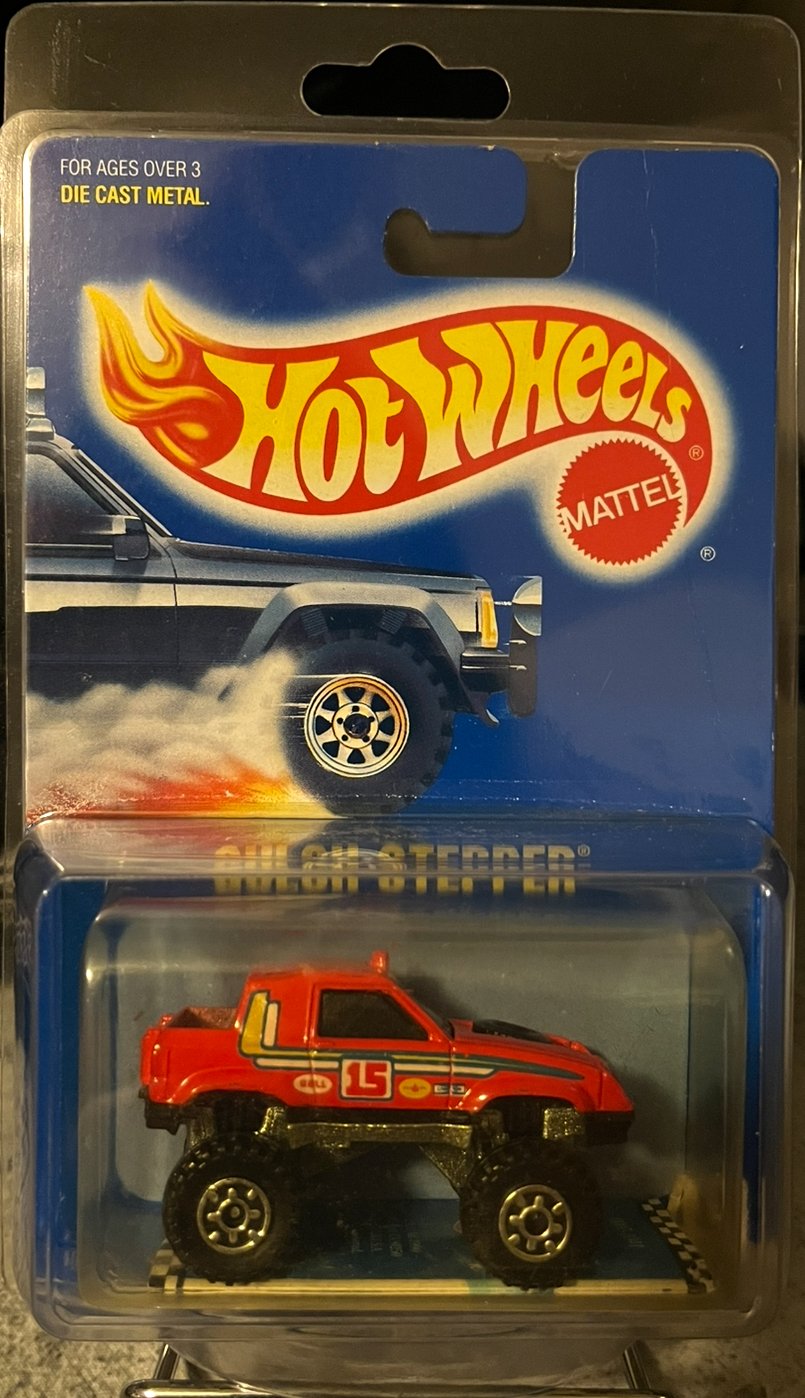 Hot Wheels Gulch Stepper