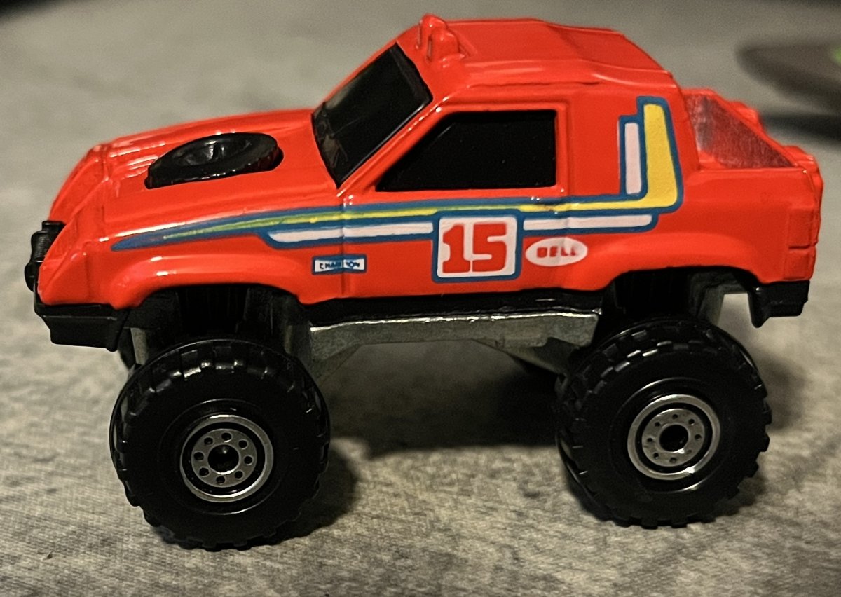 Hot Wheels Gulch Stepper
