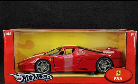 Hot Wheels Ferrari FXX