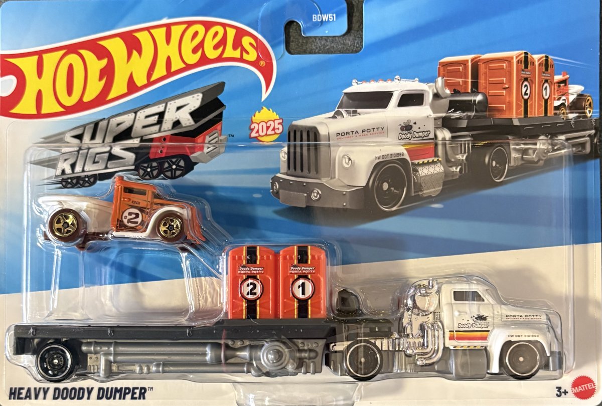 Hot Wheels Heavy Doody Dumper
