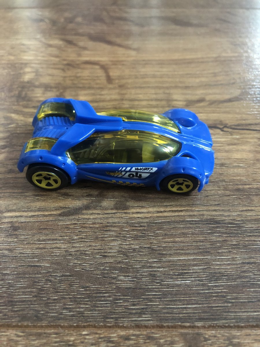 Hot Wheels Iridium