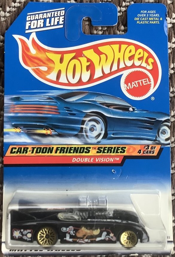 Hot Wheels Double Vision