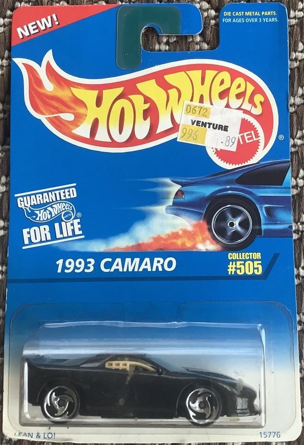 Hot Wheels 1993 Camaro