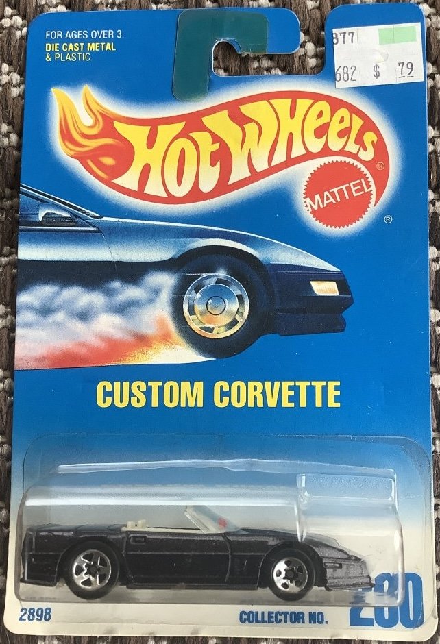 Hot Wheels Custom Corvette