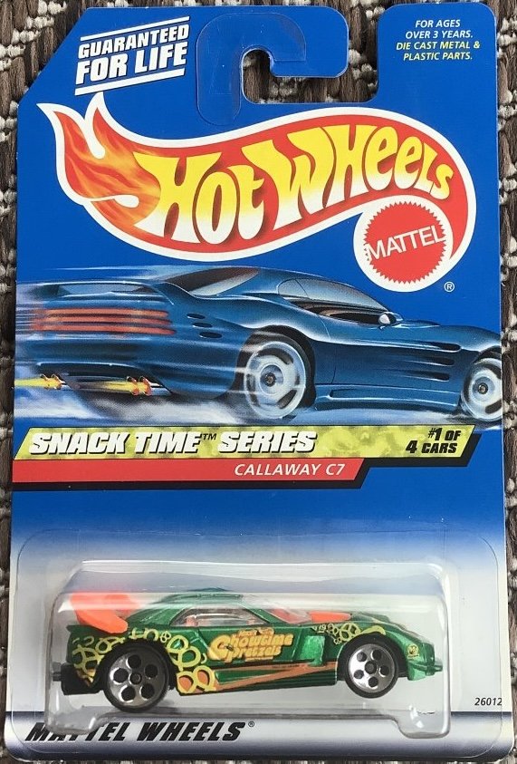 Hot Wheels Callaway C7