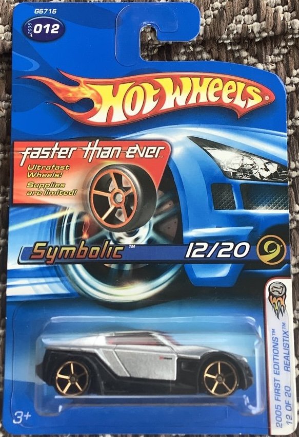 Hot Wheels Symbolic