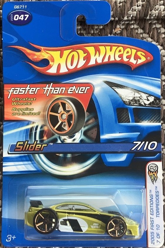 Hot Wheels Slider