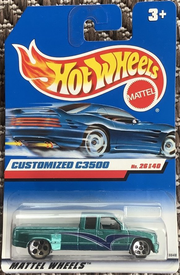 Hot Wheels Customized C3500