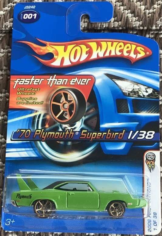 Hot Wheels 70 Plymouth Superbird