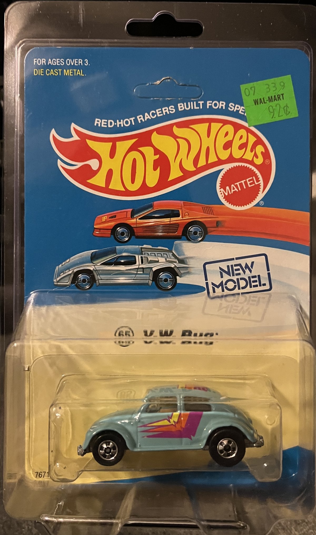 Hot Wheels VW Bug