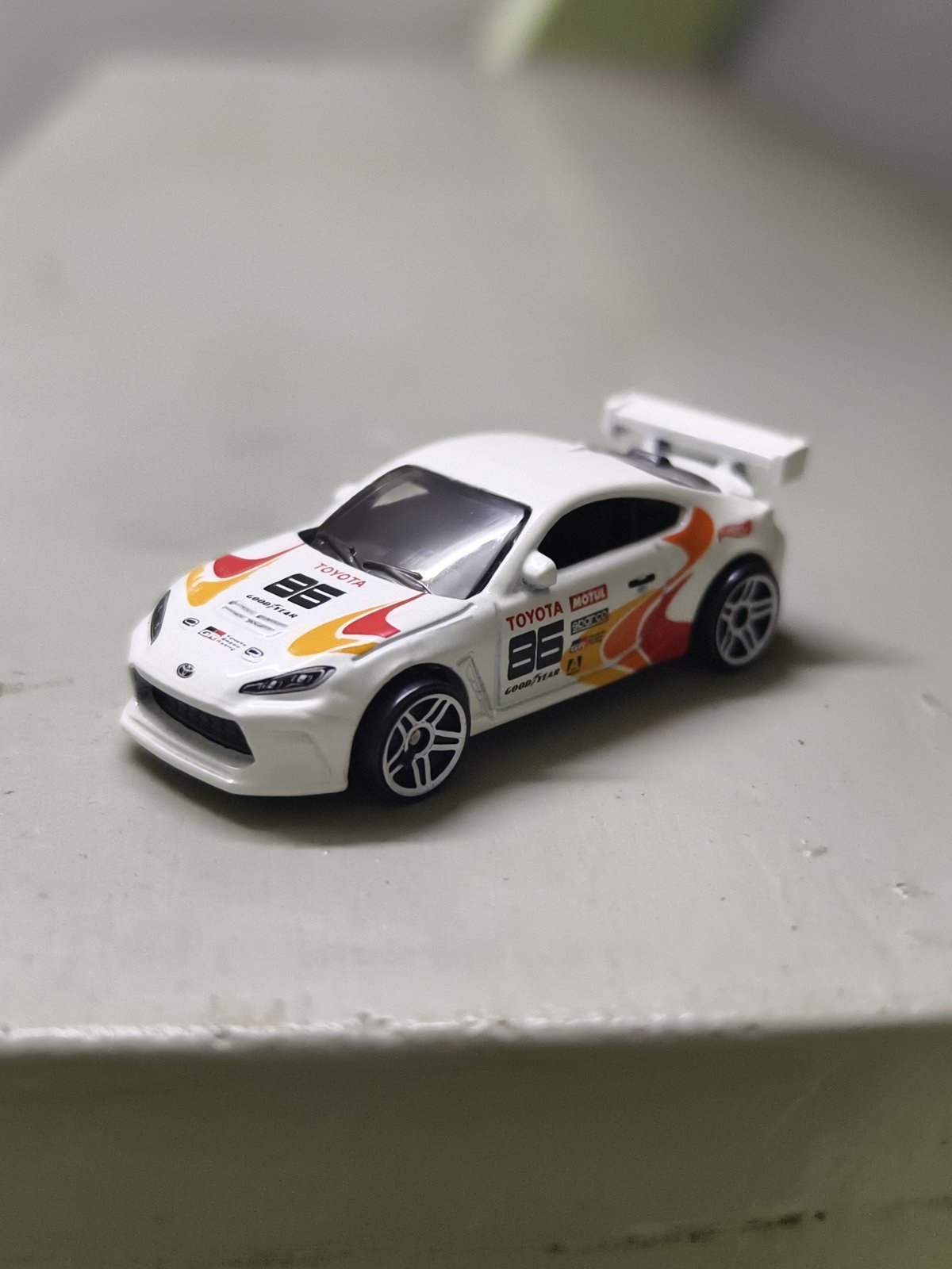 Hot Wheels Toyota Gr86 Cup