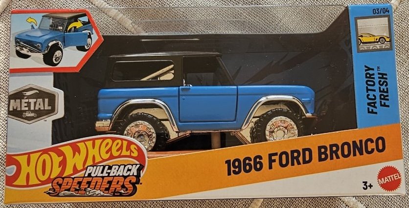 Hot Wheels 1966 FORD BRONCO