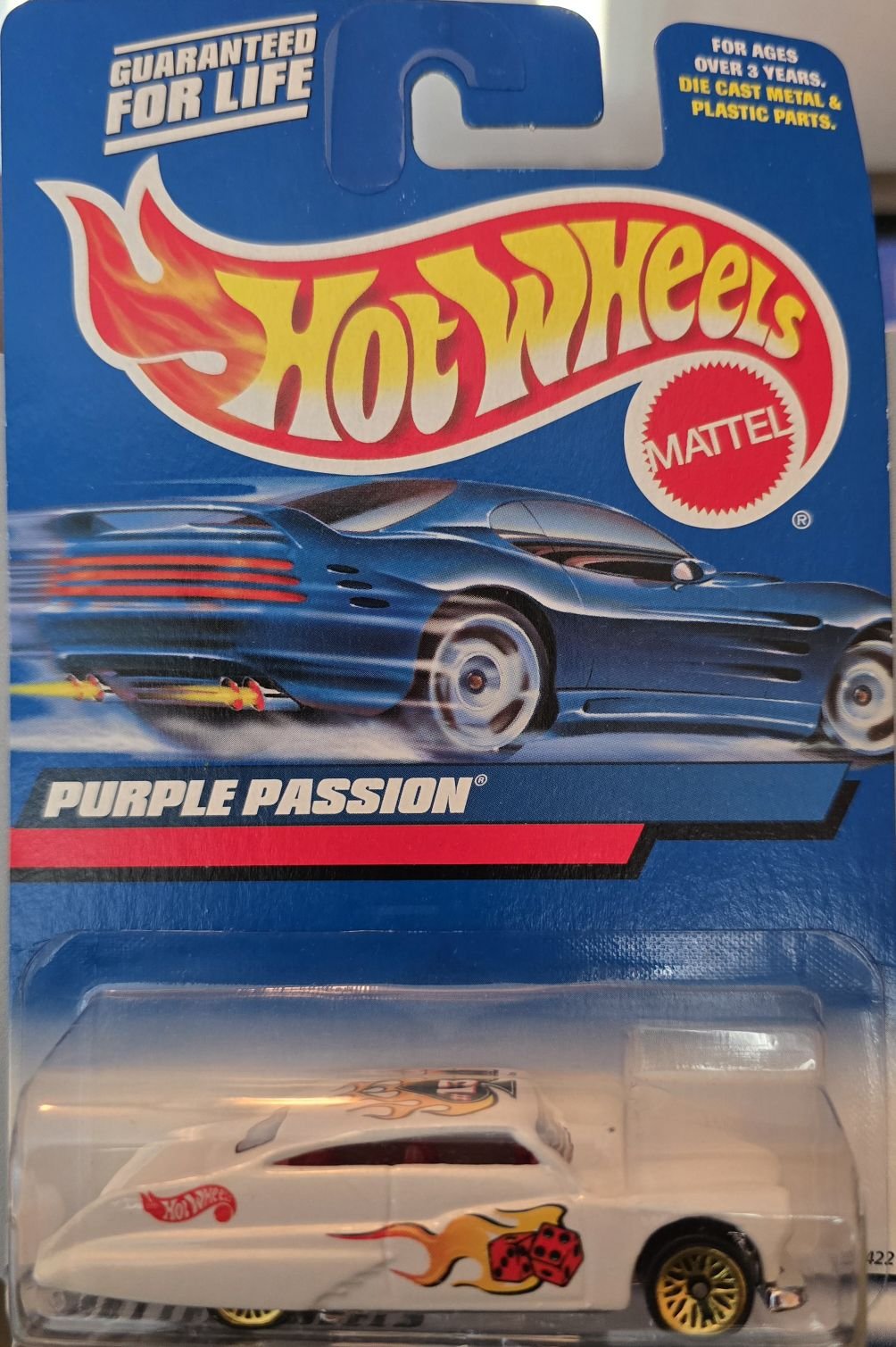 Hot Wheels Purple Passion