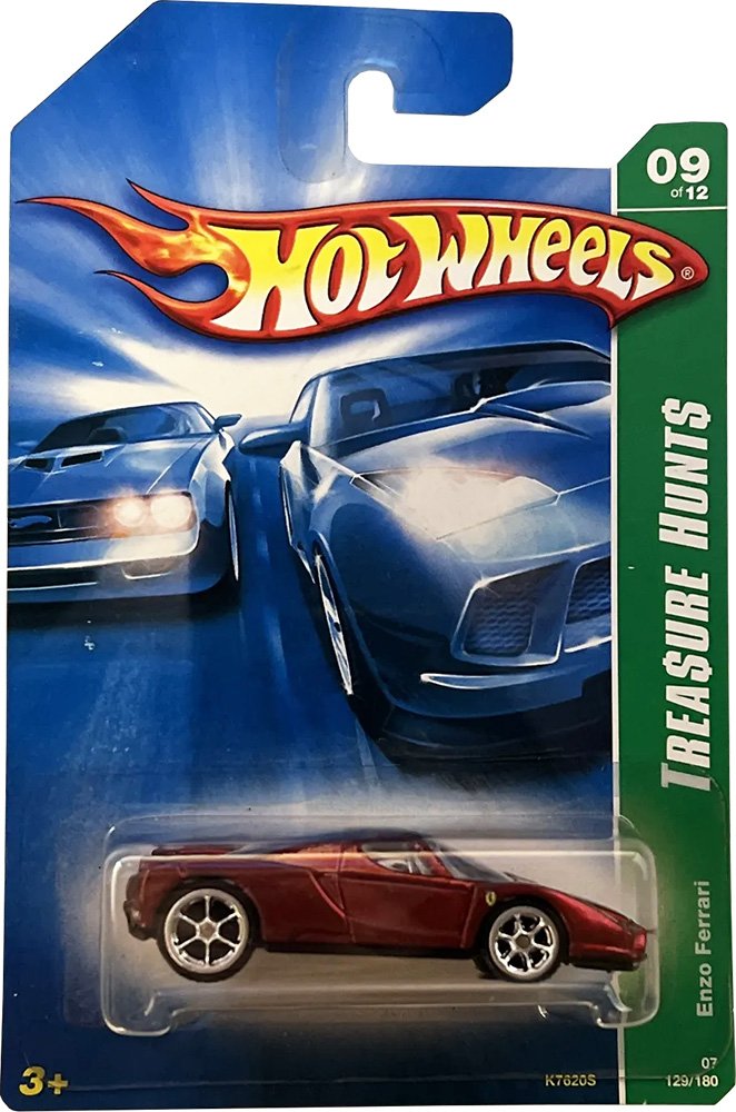 Hot Wheels Enzo Ferrari