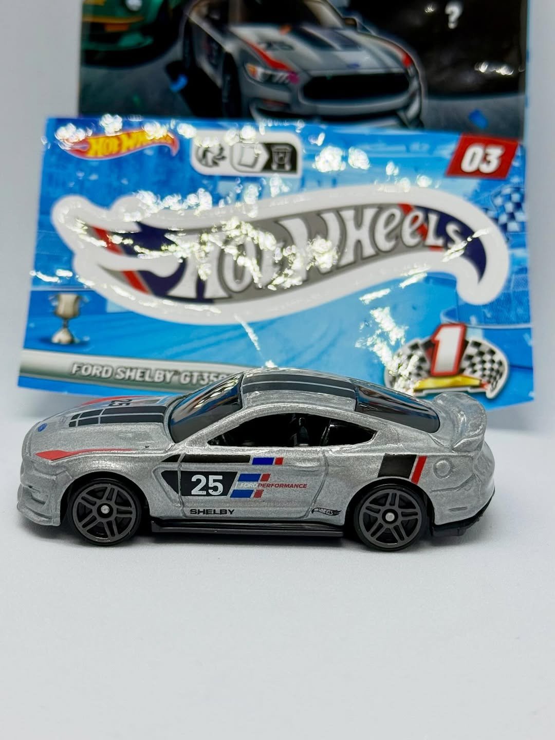 Hot Wheels Ford GT350R