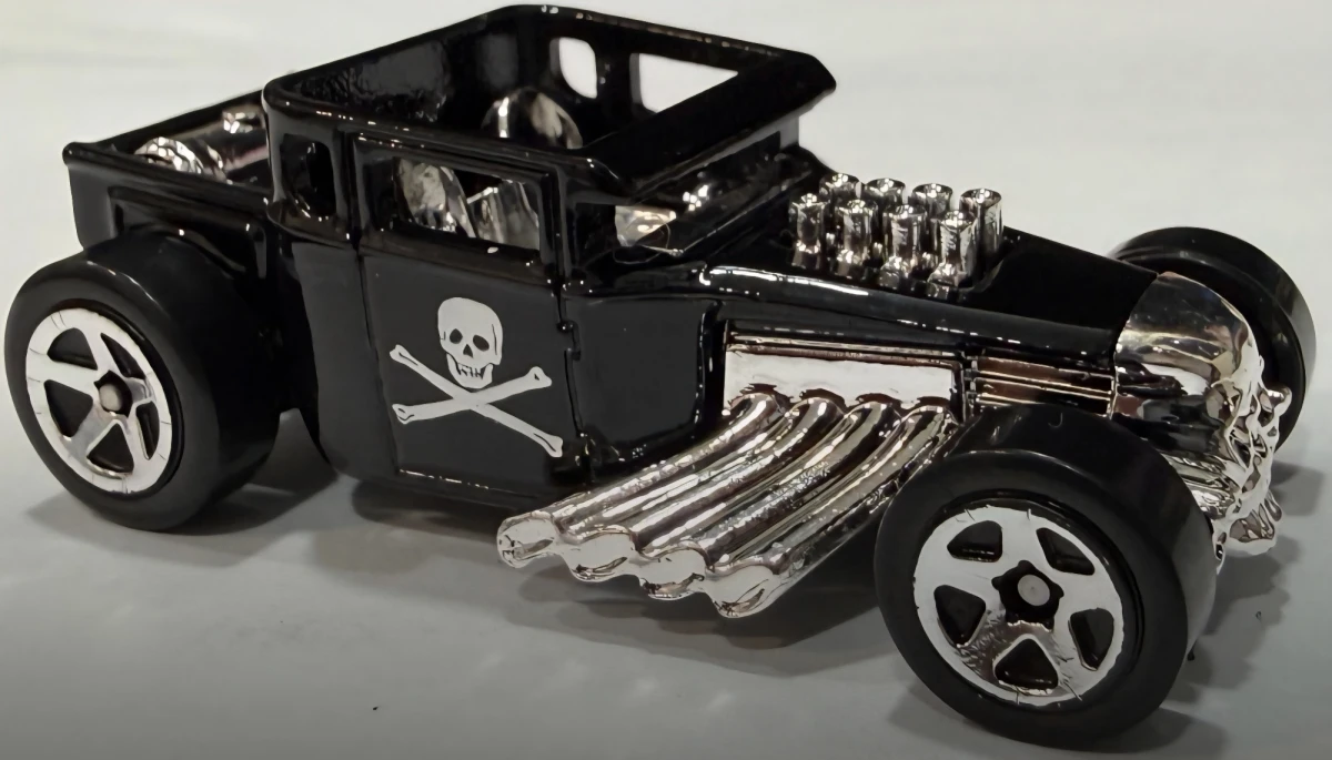 2026 Bone Shaker Black: No Package: Image 2
