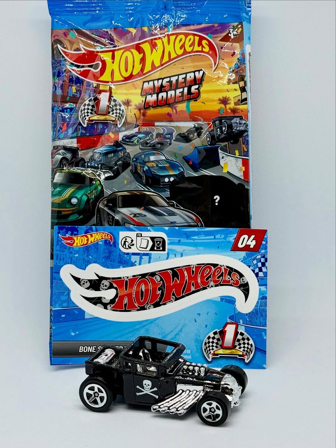 Hot Wheels Bone Shaker