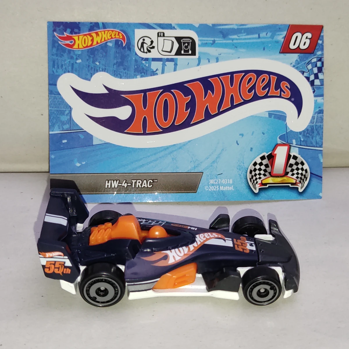 2026 HW-4-TRAC Blue: No Package: Image 2