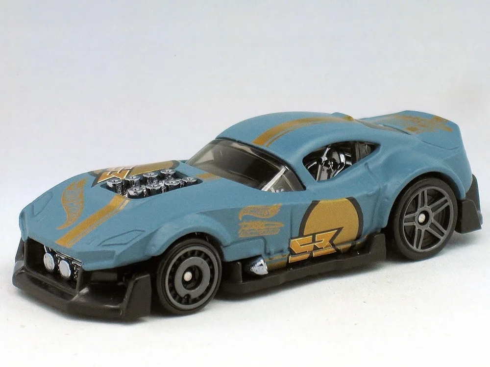 Hot Wheels Muscle and Blown