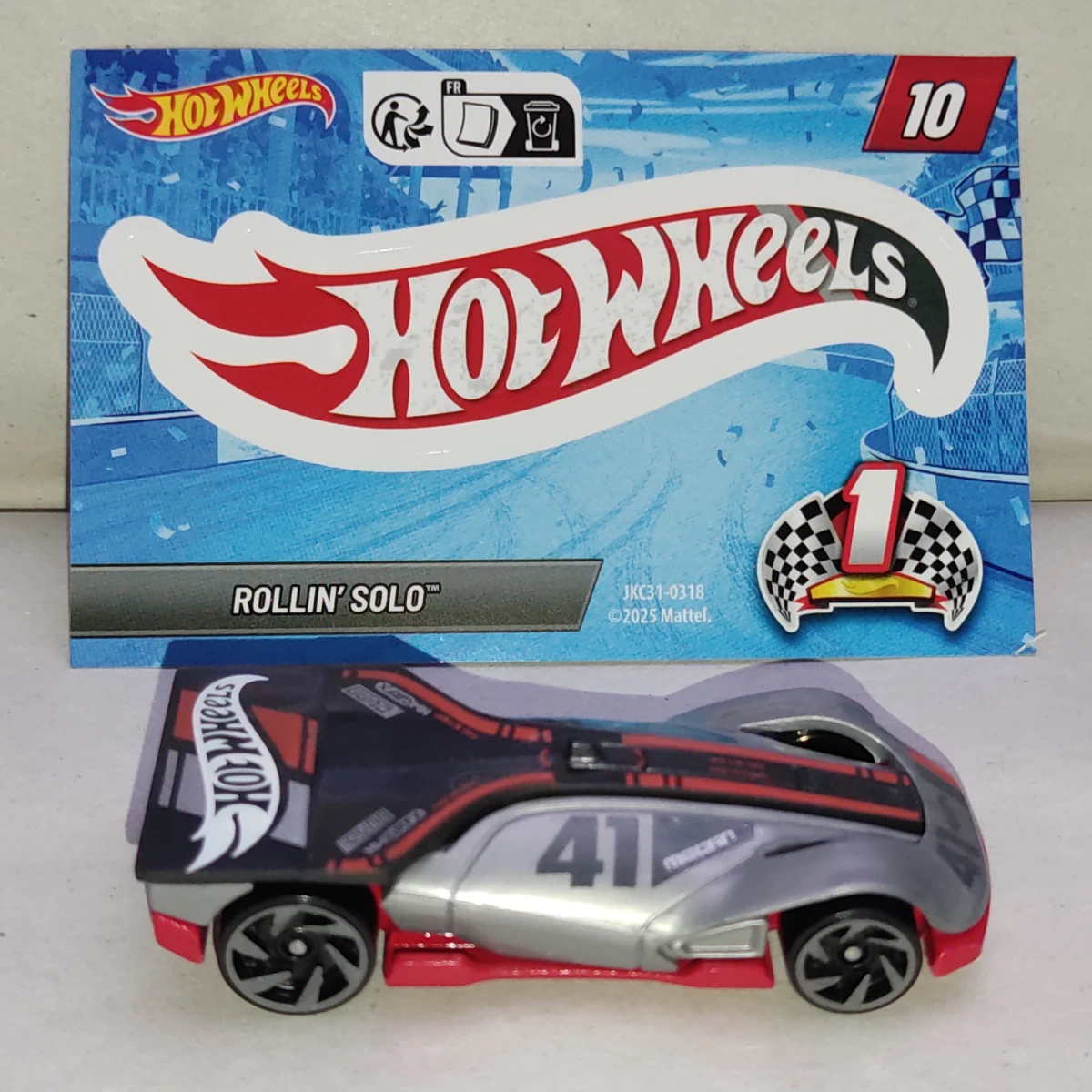 2026 Rollin' Solo Silver: No Package: Image 2