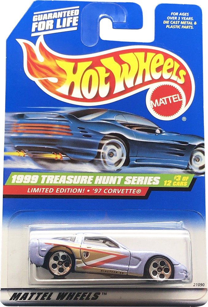 Hot Wheels 97 Corvette