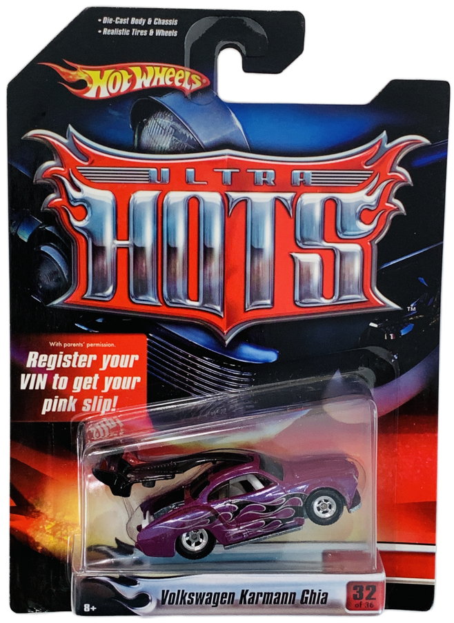 Hot Wheels Volkswagen Karmann Ghia