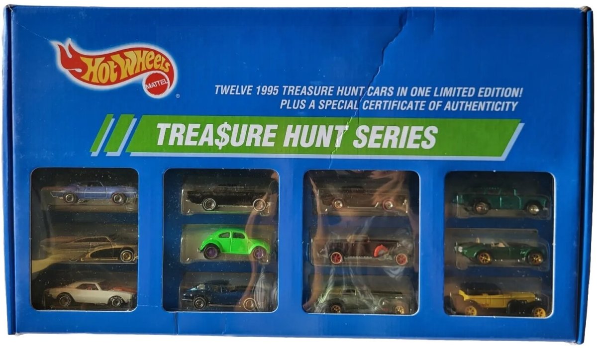 Hot Wheels JC Penny Treasure Hunt Set