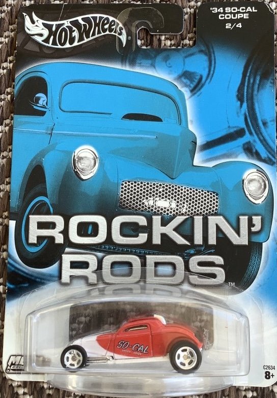 Hot Wheels 34 So-Cal Coupe