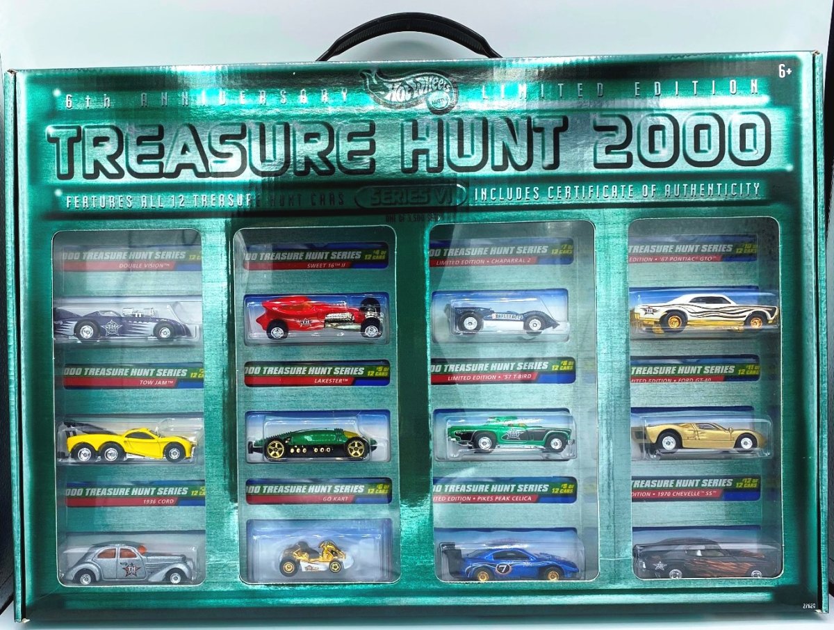 Hot Wheels JC Penny Treasure Hunt Set