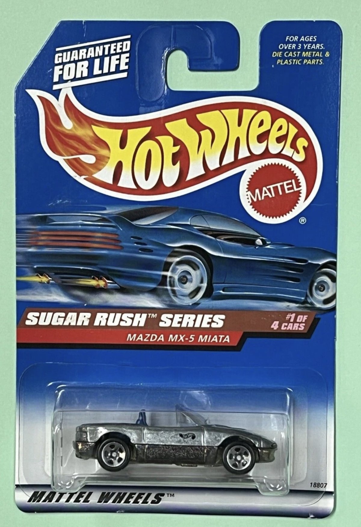 Hot Wheels Mazda MX-5 Miata
