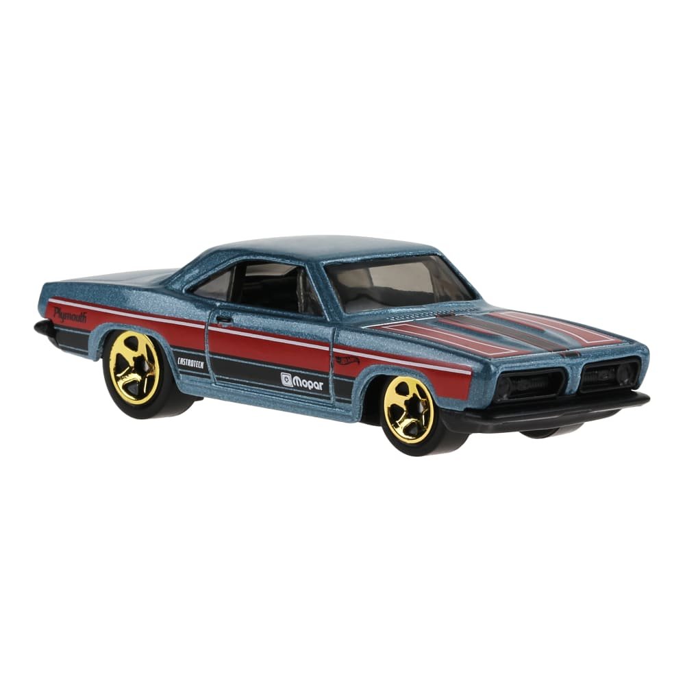 2026 68 Plymouth Barracuda Formula S Blue: Image 4